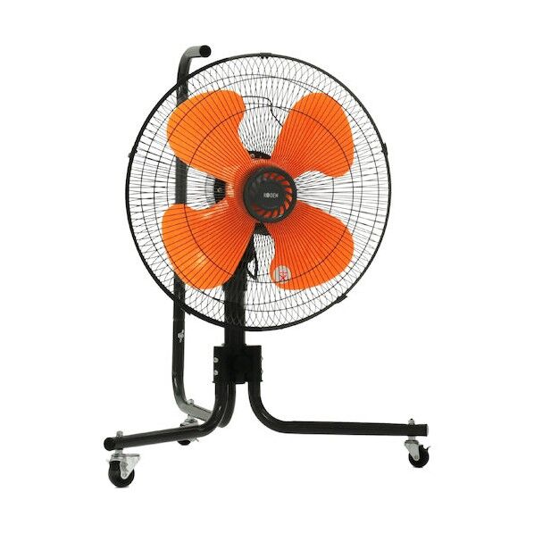 樹脂羽根43.5cmキャスター型工業扇