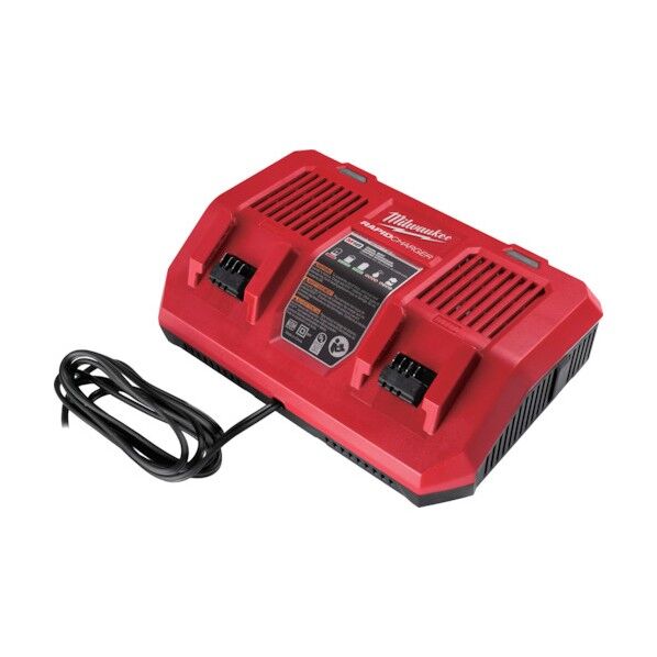 M18 デュアルベイ充電器