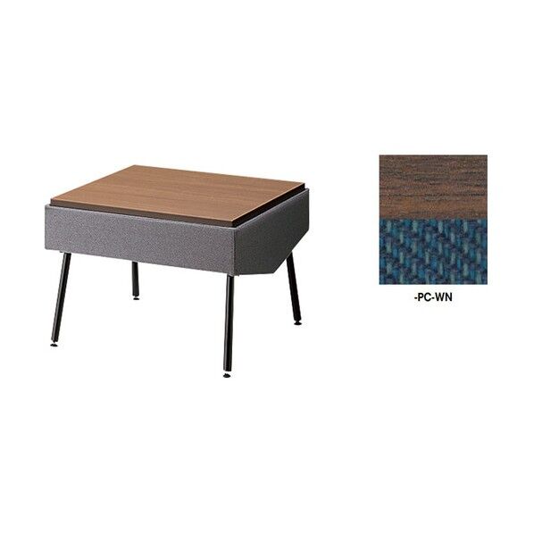 サイドテーブル RT150FB-PC-WN 1点