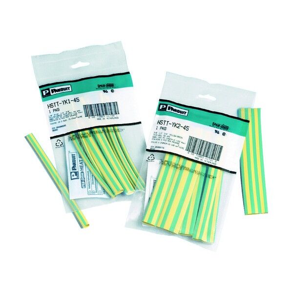 熱収縮チューブ(イエローグリーン) サイズコンビネーションパック