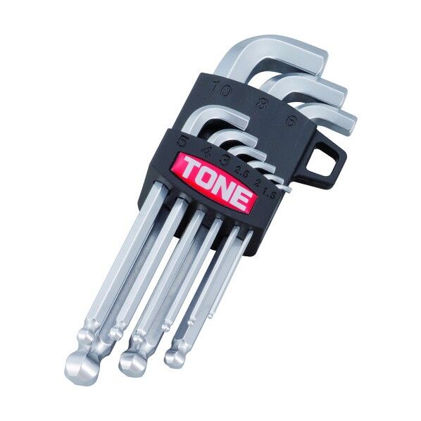 マスターツール首下ショートボールポイントL形レンチセット BS900S