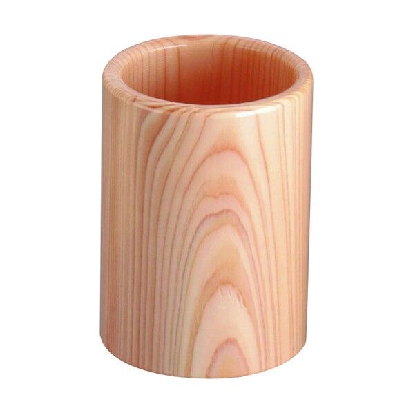 桧 丸型箸立 15310 大 PHSA701 1個