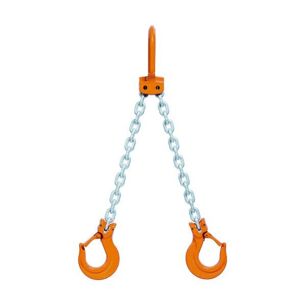 チェーンスリング 2本吊り