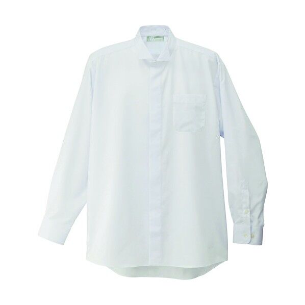 メンズウィングカラーシャツAZ861219-001ホワイトL 001ホワイト L 861219 1