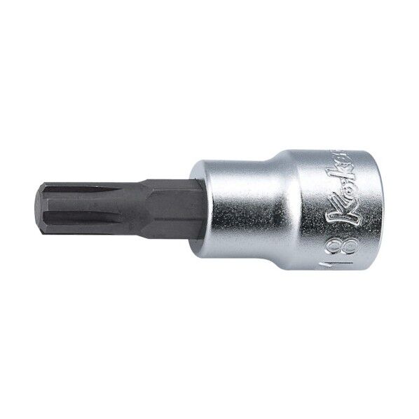 コーケン 9.5mm差込 CVビットソケット 全長100mm M8 3027.100-M8 1