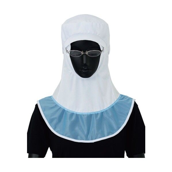 スズミドライロングフード(かぶり) S SZ511-WS 1点