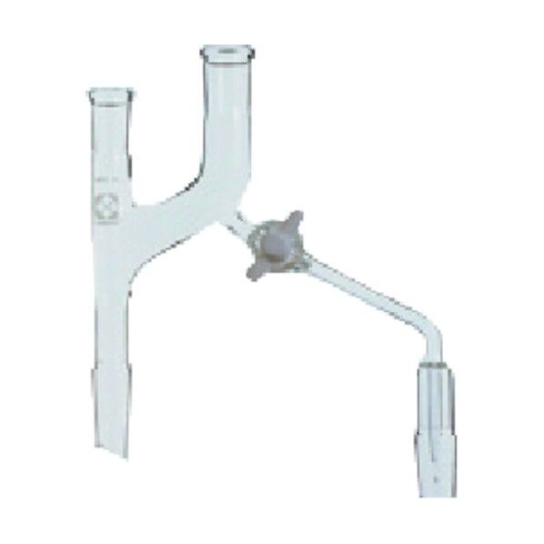 SPC分留頭 コック付 SPC15-15-15 371-13-61-41 1点