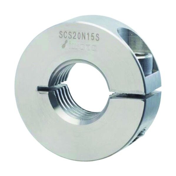 スリットカラー 内ネジ並目 SUS304