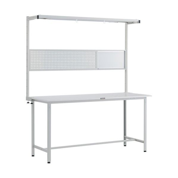 HRAE型立作業台 ツールハンガーフルセット付 W色 W1800×D600 HRAE-1860THFS W 1点