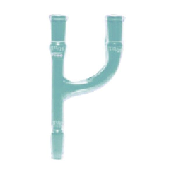 F透明連結管Y字形 15-15-15 330-13-82-51 1点