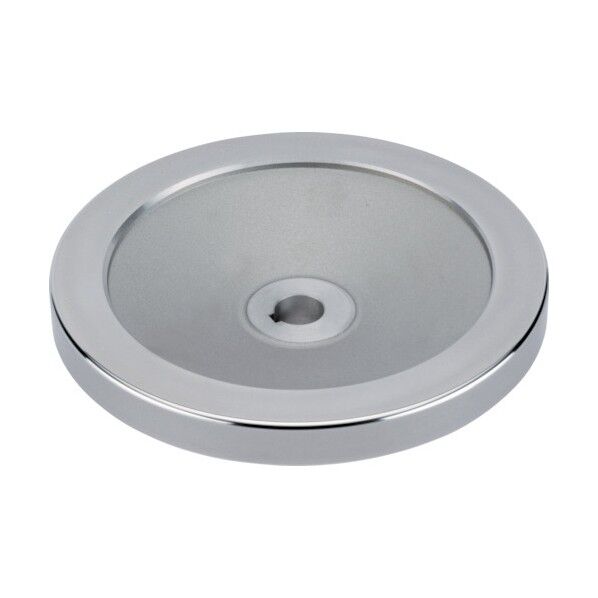 ディスクハンドル アルミニウム キー溝付 24600.0105 1点