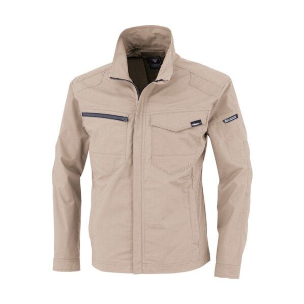 TCストレッチ長袖ブルゾン M 1714-39-M 1点