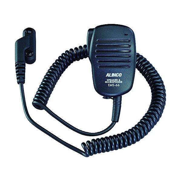 スピーカーマイク(スプリングプラグ)