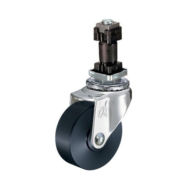 ENシリーズ自在MCナイロン車50mm 4204EN-MC50-BAR01 1点