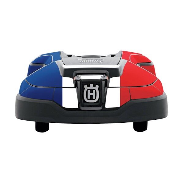 ハスクバーナ・ゼノア ロボット芝刈機オートモア315Mark2用デカールキット フランス国旗 H599295401 1点
