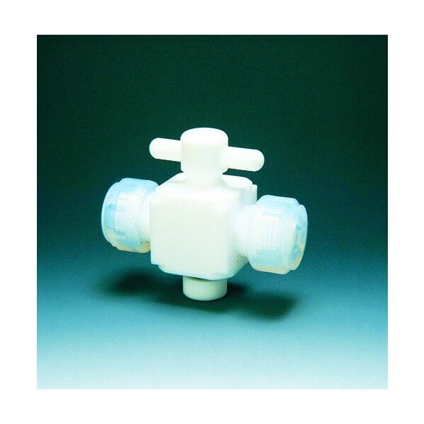 PTFE二方バルブ接続型