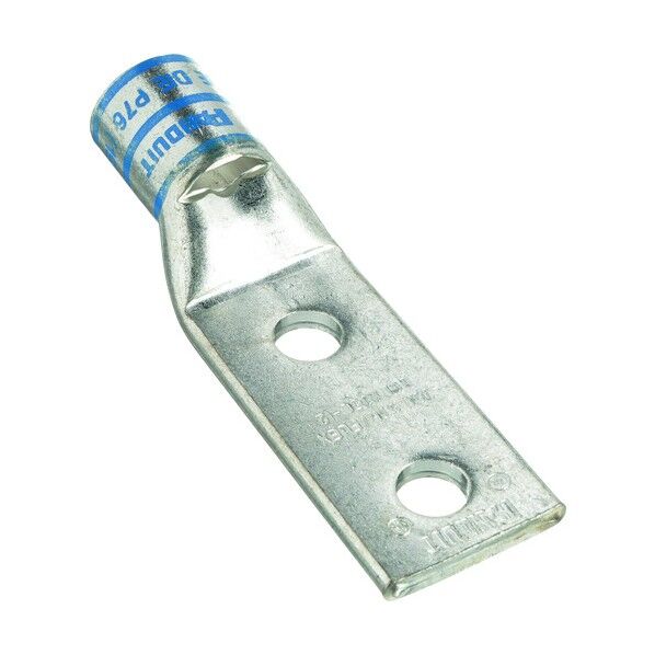 銅製圧縮端子 2穴 電線サイズ LCDX6-14A-L 50個