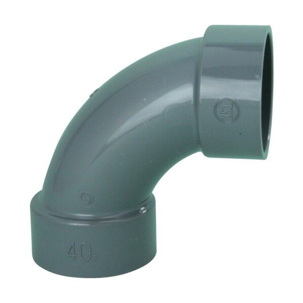 DV継手90゜大曲りエルボ