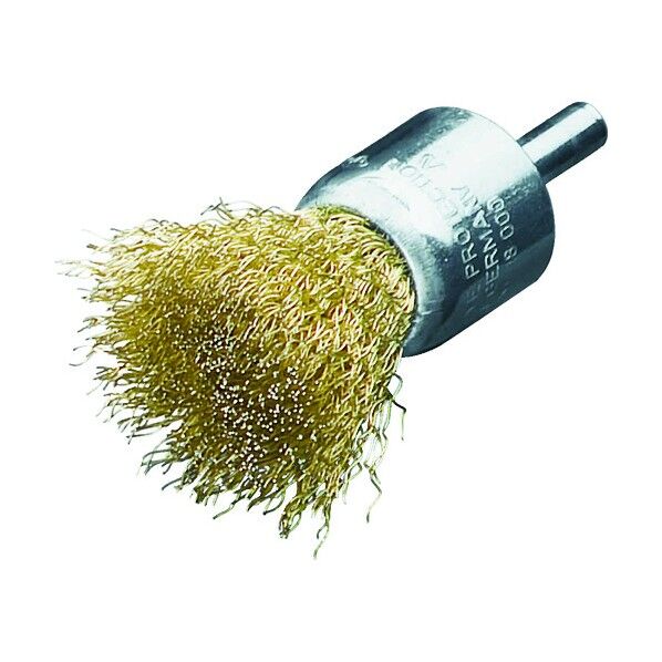 エンド型ブラシ 高張度真鍮波線