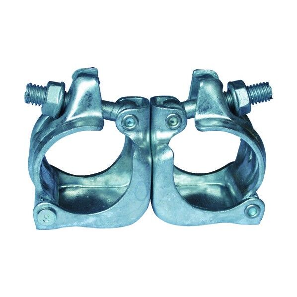 単管クランプ(同径型・ドブメッキ)