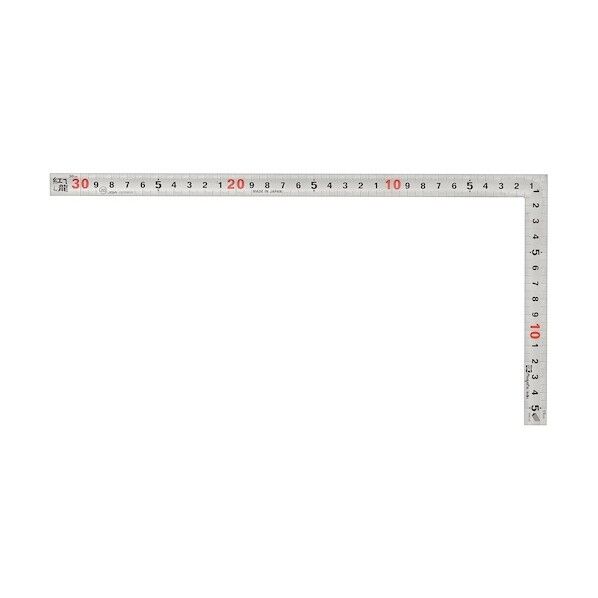 曲尺 紅龍 快段 シルバー 全長160mm×全幅320mm×厚さ1.3mm SC-30CKD 1