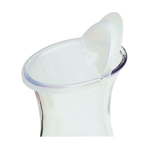 カーライル ポリカーボネイトカラフェ用 ヒンジ付リッド 70905 PKLE601 1個