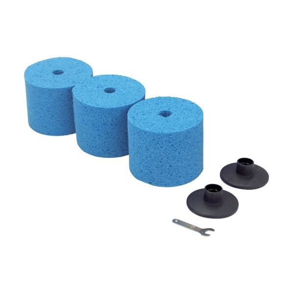 テラモト 吸水ローラースペアスポンジセット 300mm CL8624110 1点...