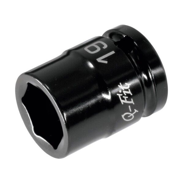 AP Q-Fit 1/2DR インパクトソケット 19mm 2002000033840 1点