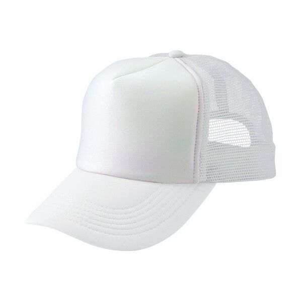 アメリカンメッシュキャップMC31-001ホワイトF 001ホワイト F MC31 1点