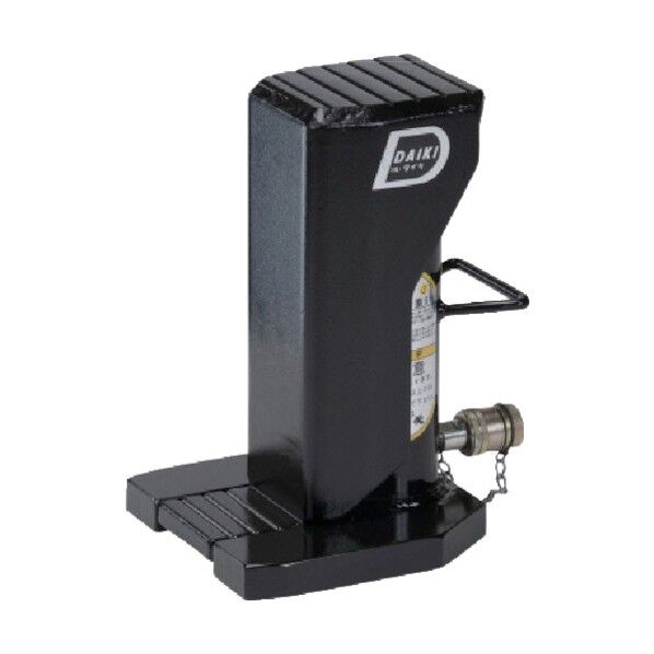 爪つき単動シリンダー スプリングリターン