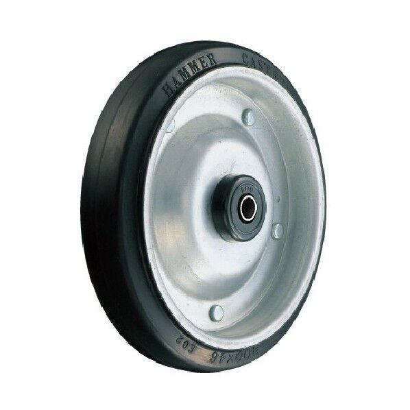 200mmゴムB車輪 平戸車 435SRB200 1個