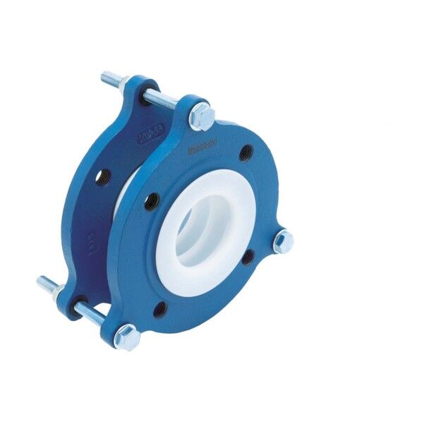 ゼンシン フッ素樹脂製防振継手(フランジ型) ZTF-5000-100...