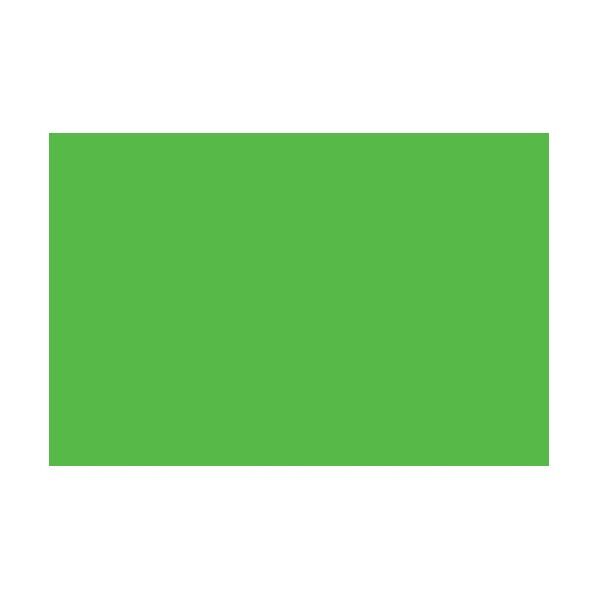 マグネットシート マグネ23G 片面磁力 緑 200×300×0.8mm 312152 1個