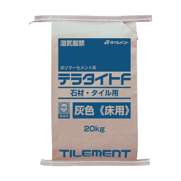タイルメント タイル用接着剤 テラタイトF 20kg 38360202 1点