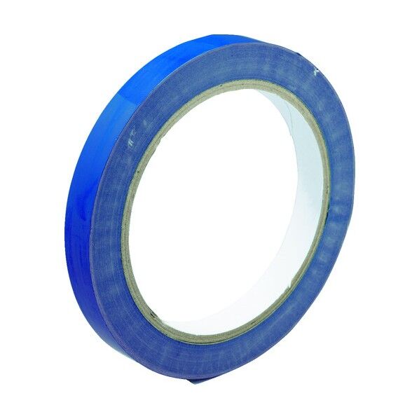 TRUSCO バッグシーリングテープ 青 9mm×50m 105×105×10MM TBST-0950B 1個...