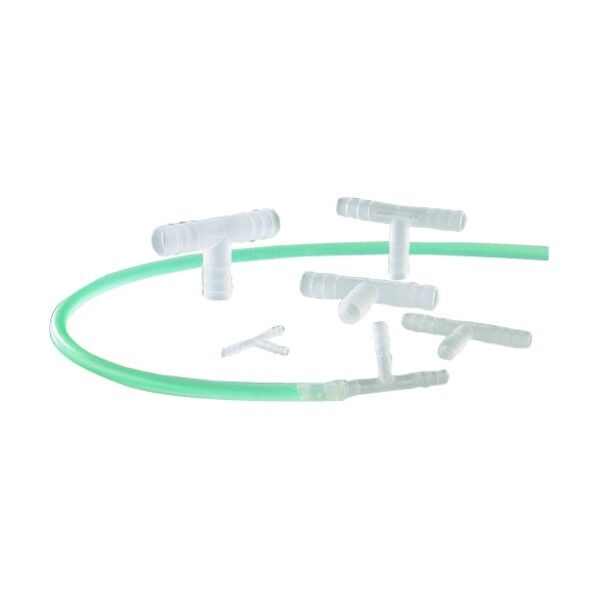 T型コネクター 3-5mm PVDF 985-17-10-31 10個