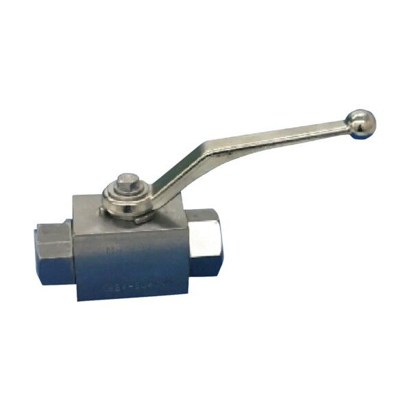 二方ボールバルブ 20A(3/4) ステンレス SUS304 NBR NB-2-6-SU4JN 1点