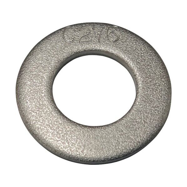 レアメタルスクリュー ワッシャー ALLOY C276 12x24x2.0 W-ALLOYC276-12242.0 1点
