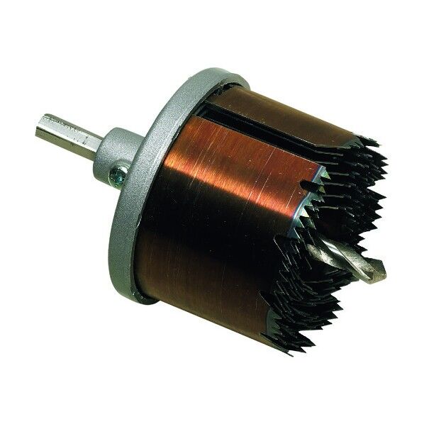 デンコーホルソー石膏ボード・ベニヤ用7枚刃ホールソー