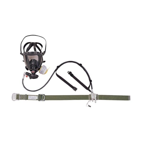 プレッシャデマンド型 エアラインマスク Z-AL腰バンド(肺力弁付き) Z-ALコシバンド(ハイリョクベンツキ) 1本