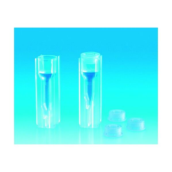 ディスポセル用PE栓 イエロー 814-22-35-21 100個