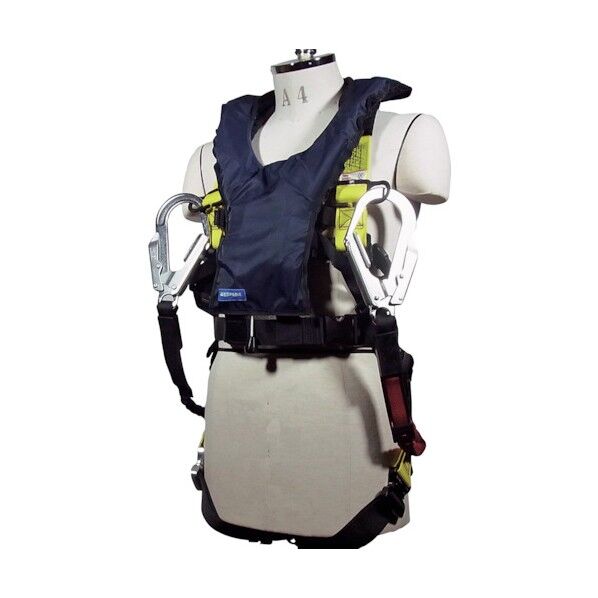 作業用救命衣 膨脹式 小型船舶用兼用 BJ-3300