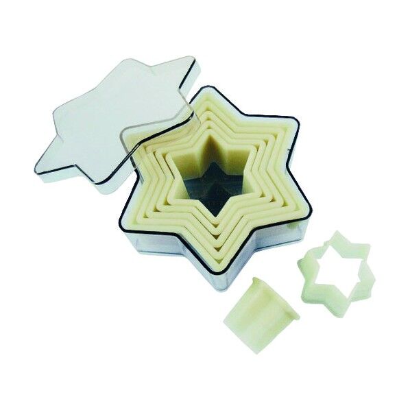 樹脂製パテ抜 六ッ星 7PCSセット 4304.50 WPT5301 1個