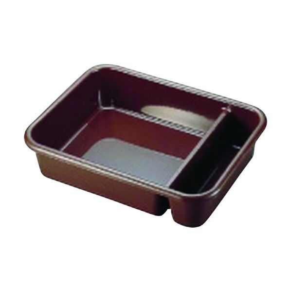 キャンブロバスボックス2コンパートメント 1621CBR ABS20001 1個