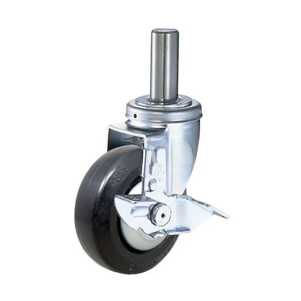 プレートキャスター SP付 ゴムB車