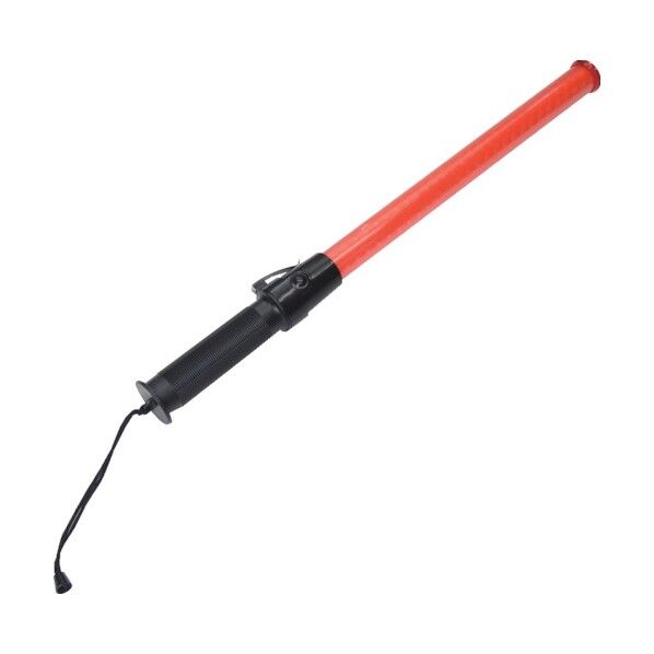 誘導棒『花子』 赤LED 全長52cm直径34mm 2010001 1本