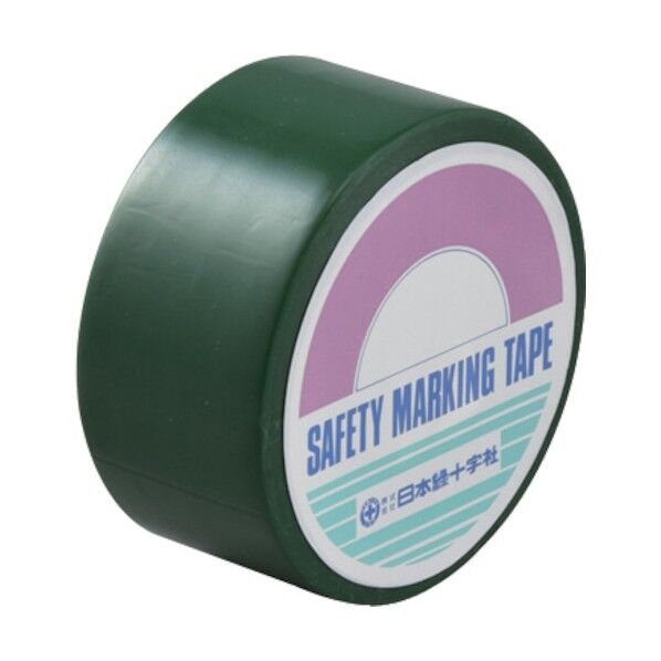 ビニールテープ(ラインテープ)BNT‐38G 緑 38mm×20m 267012 1個