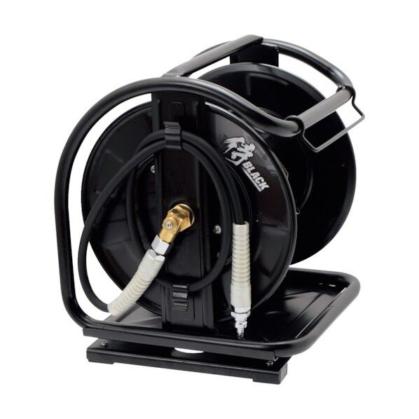 BLACK 高圧空ドラム回転台付 SRB-HP6TC 806066001 1点