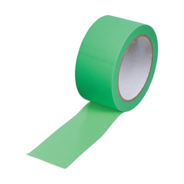 まとめ買い 弱粘着養生用テープ グリーン 50x25 JYT5025GN10P 10個