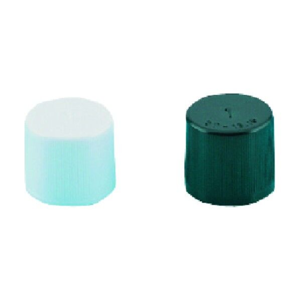 ねじ口試験管白キャップ C-1 717-03-30-10 50個